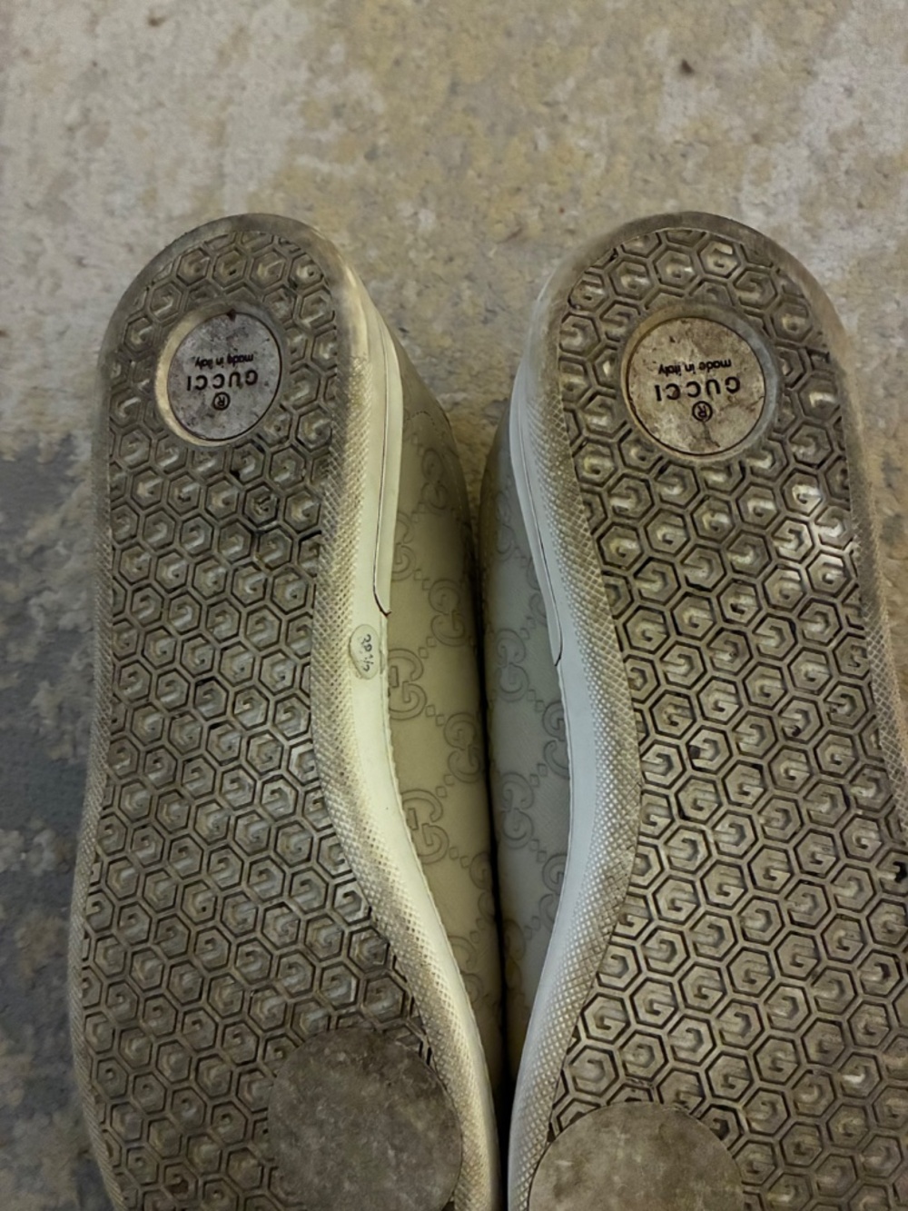 Gucci tennis shoes - Picture 6 of 11